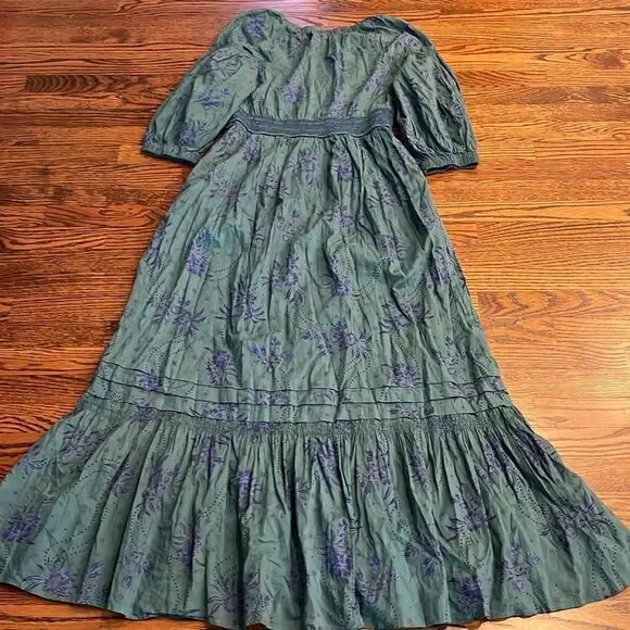 Free People Golden Hour Maxi Dress Size Medium - Picture 6 of 6